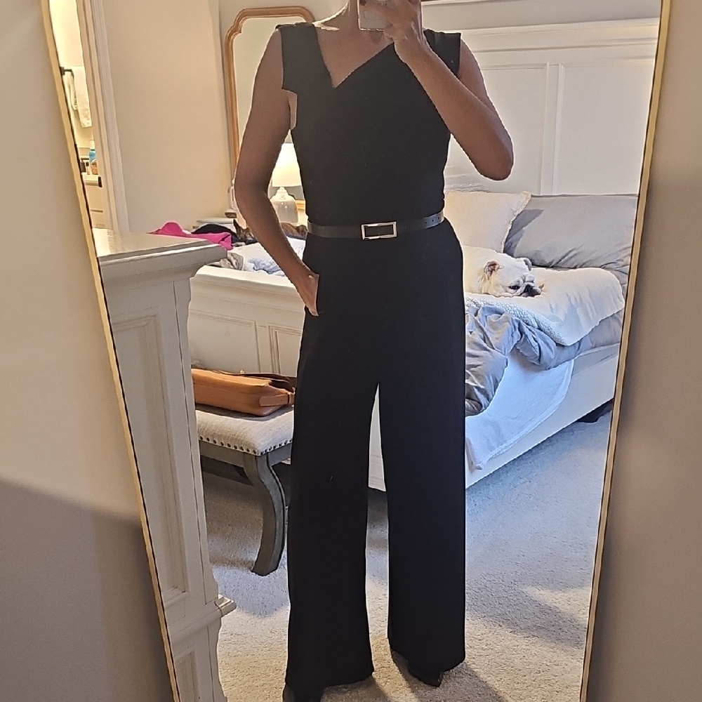 Black Halo Jackie Jumpsuit, 8